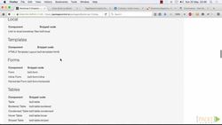 Building a Responsive Application with Bootstrap (Video 18) Instructional Video