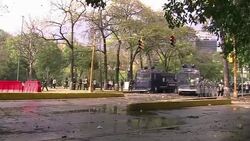 VOICED : Venezuela: protestas suman tres muertos News Clip