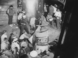 Texas Girl Rescued From Well Stock Footage