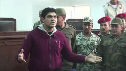 CLEAN: Egypt court clears army doctor in 'virginity tests' case News Clip