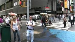 One year after Faisal Shahzad tried to bomb Times Square, threats remain News Clip