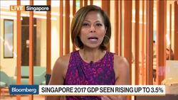 Singapore Raises 2017 GDP Forecast News Clip