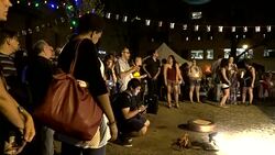 CLEAN : People gather for for murdered Hondurian activist in Montreal News Clip