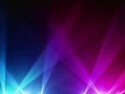 Spot Lights Background Loop - Blue/Pink (Full HD) Stock Footage