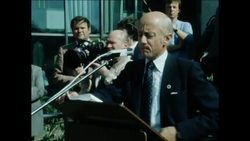 GS 09 09 81 CAMPAIGNING BEGINS IN NORWEGIAN GENERAL ELECTION News Clip