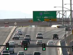 City Traffic Stock Footage