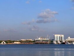 dubai creek Stock Footage