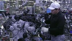 CLEAN : STOCKSHOTS: Japan's economy posts longest expansion in a decade News Clip