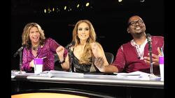 Audio of Jennifer Lopez reacting to Steven Tyler leaving 'Idol', talking about her future with the show News Clip