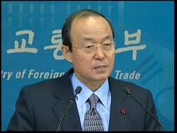 WRAP SKorean FM on prospects for six-party talks, US and NKorea meet for financial talks News Clip