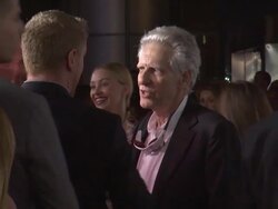 David Cronenberg - 'Maps To The Stars' Premiere - 2014 Toronto International Film Festival Stock Footage