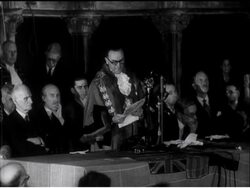 SOUTH AFRICAN OCCASION AT LINCOLN News Clip