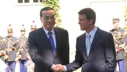 CLEAN : France welcomes Chinese Co2 reduction pledge News Clip