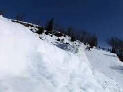 HD: Snowboarder Stock Footage