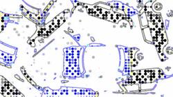 CARS : colorfull, mixed media (TRANSITION) Stock Footage