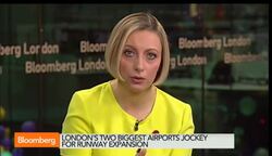 Heathrow-Gatwick Tussle Faces Public Test as Costs Spiral News Clip