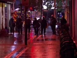 Brixton High Street Riots & Looting Aftermath News Clip