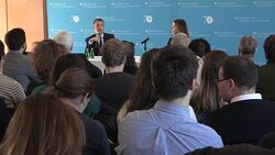 CLEAN : Macron highlights importance of transatlantic relationship News Clip