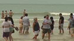 German, Austrian and Swiss relatives of victims attend memorial service News Clip