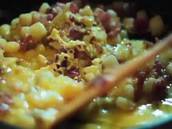 Omelet Stock Footage