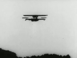Early aviation inventors Stock Footage