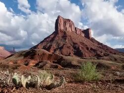 'Dead Horse Point in Moab, Utah' Stock Footage