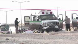 CLEAN: Three killed in shooting of ambulance, Ciudad Juarez, Mexico News Clip