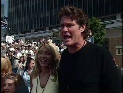 'Tarzan' Premiere Stock Footage