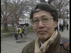 USA: WASHINGTON: STUDENTS PROTEST ABOUT BURMESE MILITARY UPDATE News Clip