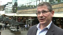 New biometric scanner being trialled to allow customers to pay using the unique pattern of veins in their finger News Clip