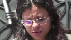 CLEAN: Egyptian women at the forefront of protests News Clip