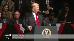 VOICED : Trump denuncia caracter brutal de regimen cubano News Clip