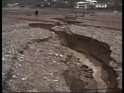 Saakashvili visits stricken region News Clip