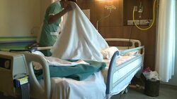 CLEAN : Indian doctors discharge baby with swollen News Clip