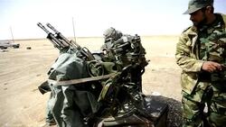 CLEAN: Libyan rebels prepare for Kadhafi air strikes News Clip