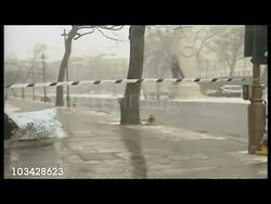 Whitehall IRA Terrorist Attack Aftermath  News Clip