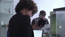 Analyzing objects from 3D Printer Stock Footage