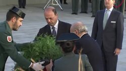 Italian interior minister Angelino Alfano tours Spanish Civil Guard maritime surveillance unit News Clip