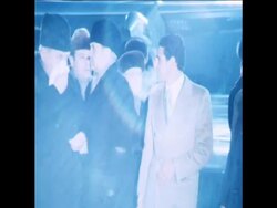 UPITN 15 2 78 JALLOUD ARRIVING IN MOSCOW News Clip