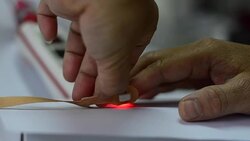 Pulse Oximeter Stock Footage