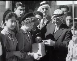 JORDAN FLAG DAY News Clip