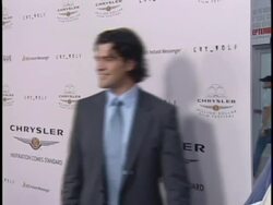 Rogue Pictures and Chrysler Million Dollar Film Festival's Los Angeles VIP Screening of 'CRY_WOLF' Stock Footage