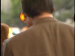 'A Walk In The Clouds' Premiere Stock Footage