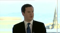 Treasury chief rules out currency union with Scotland should it vote for independence News Clip