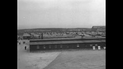 Nazi concentration camp in Germany liberated at end of World War II News Clip