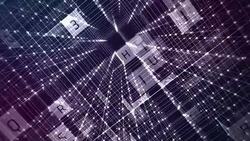 Code breaking Stock Footage