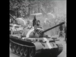 SYND 21 8 73 FILE / ARCHIVE FOOTAGE MARKING 5 YEARS SINCE THE SOVIET INVASION OF CZECHOSLOVAKIA Instructional Video
