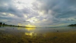 Sunrise Timelapse Stock Footage