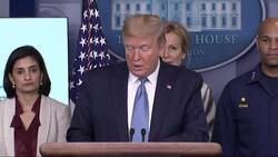 Trump releases new guidelines to slow virus spread Instructional Video