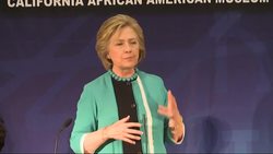 Clinton tells Dems to unite around her candidacy News Clip